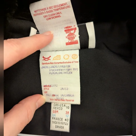 NEED GONE- Vintage Ribkoff Jacket - Picture 8 of 9